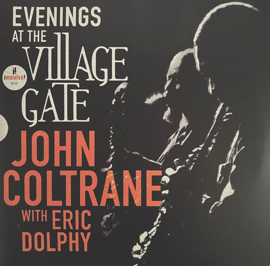 John Coltrane With Eric Dolphy : Evenings At The Village Gate (2xLP, Album, Mono, Gat)