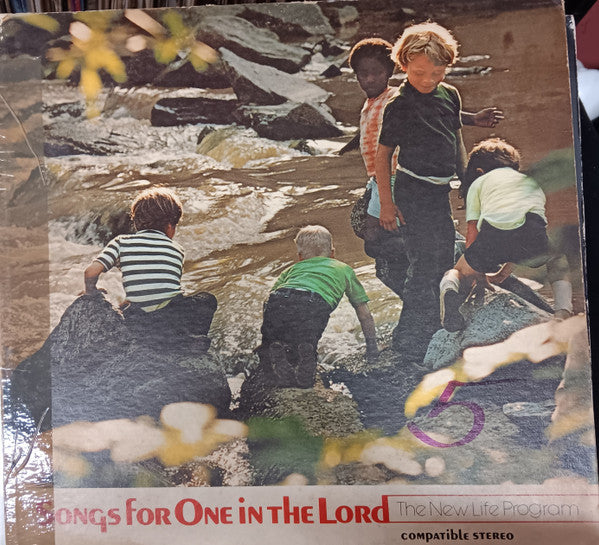The New Life Program : Songs For One In The Lord (LP)