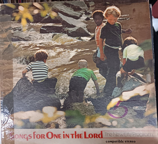 The New Life Program : Songs For One In The Lord (LP)