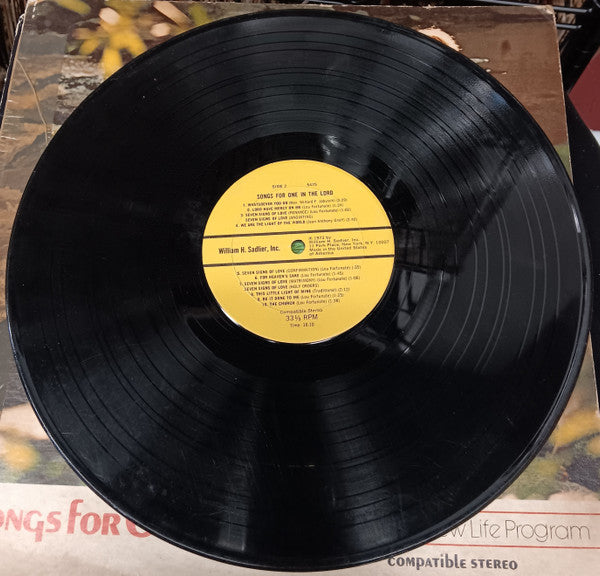 The New Life Program : Songs For One In The Lord (LP)