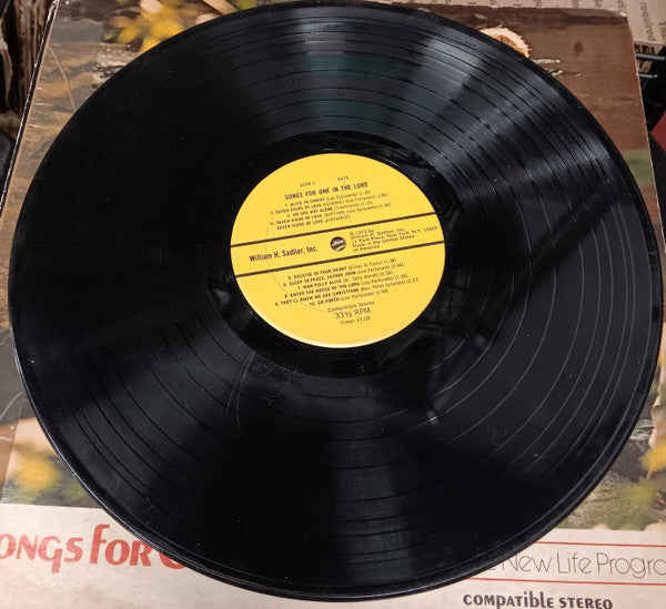 The New Life Program : Songs For One In The Lord (LP)