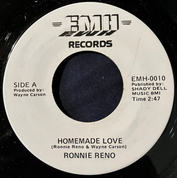 Ronnie Reno : Homemade Love (7")