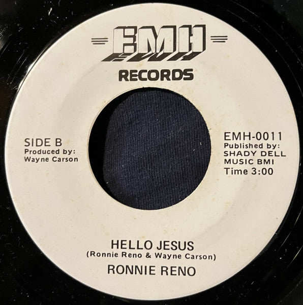 Ronnie Reno : Homemade Love (7")