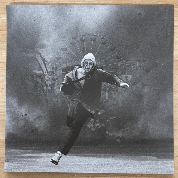Regional Justice Center : Crime And Punishment (LP, Album, RP, Cle)