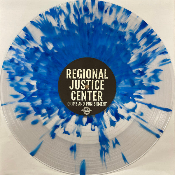 Regional Justice Center : Crime And Punishment (LP, Album, RP, Cle)