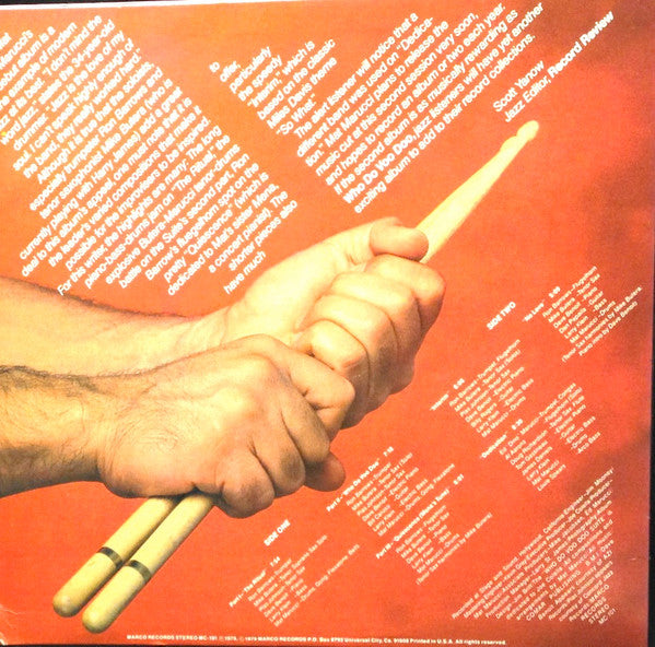 Mat Marucci : Who Do Voo Doo (LP, Album)