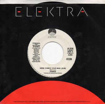 Pixies : Here Comes Your Man (7", Promo)