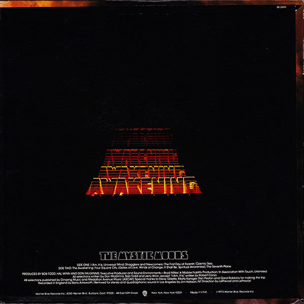 The Mystic Moods* : Awakening (LP, Album, Ter)