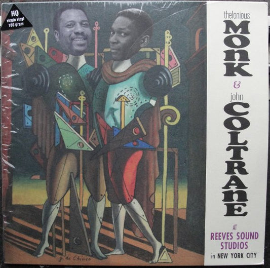 Thelonious Monk & John Coltrane : At Reeves Sound Studios In New York City (2xLP, Comp)