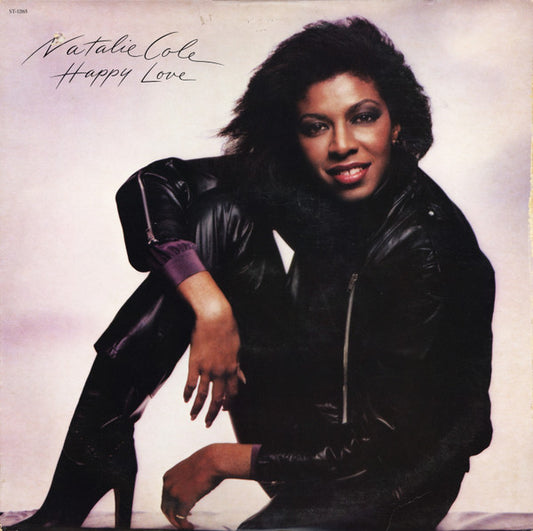 Natalie Cole : Happy Love (LP, Album)