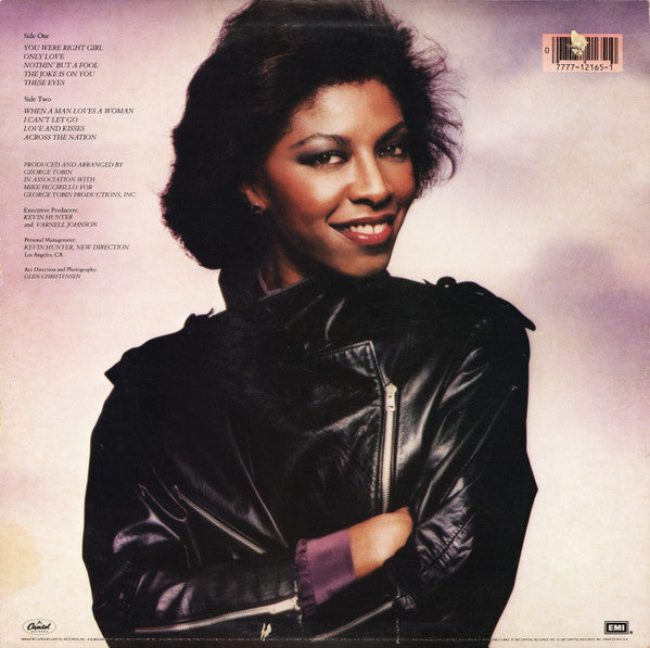 Natalie Cole : Happy Love (LP, Album)