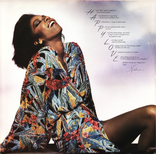 Natalie Cole : Happy Love (LP, Album)