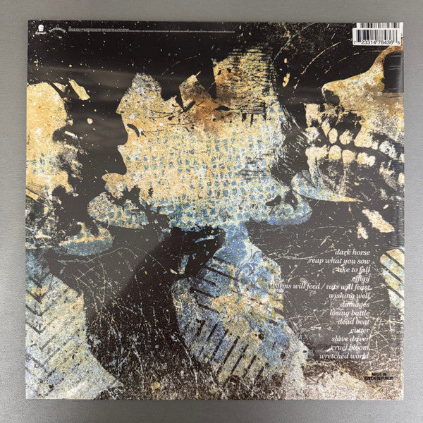 Converge : Axe To Fall (LP, Album, RP, Yel)