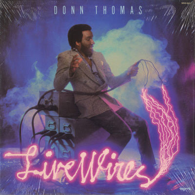 Donn Thomas : Live Wires (LP, Album)