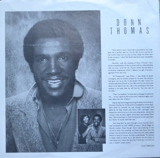 Donn Thomas : Live Wires (LP, Album)