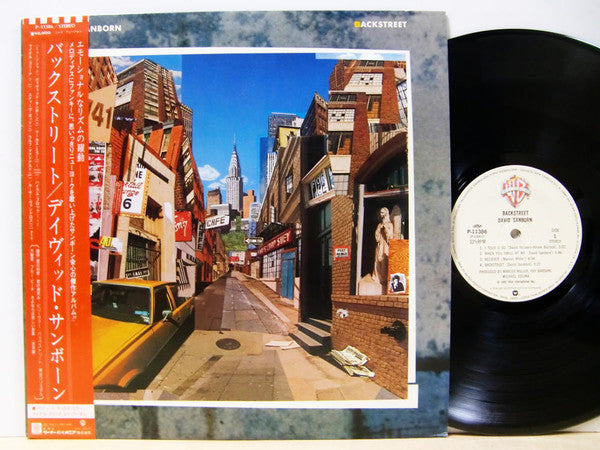 David Sanborn : Backstreet (LP, Album)