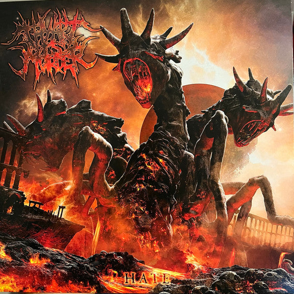 Thy Art Is Murder : Hate (LP, Album, Ltd, RE, Yel)