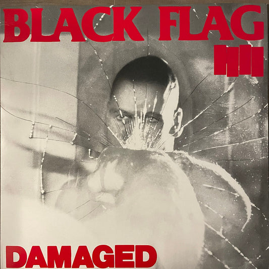 Black Flag : Damaged (LP, Album, RP)