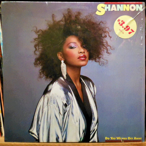 Shannon : Do You Wanna Get Away (LP, Album)