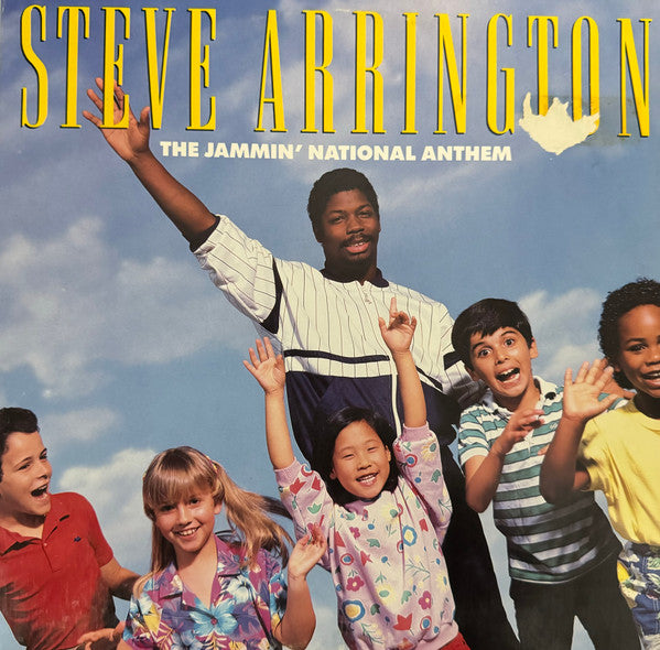 Steve Arrington : The Jammin' National Anthem (LP, Album, Spe)