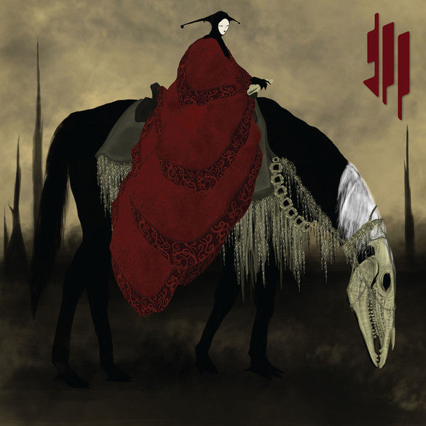 Skrillex : Quest For Fire (2xLP, Album, Red)