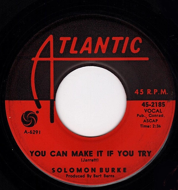 Solomon Burke : If You Need Me (7")