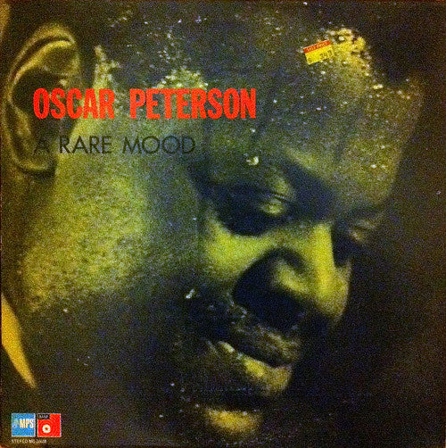 Oscar Peterson : A Rare Mood (LP, RE)