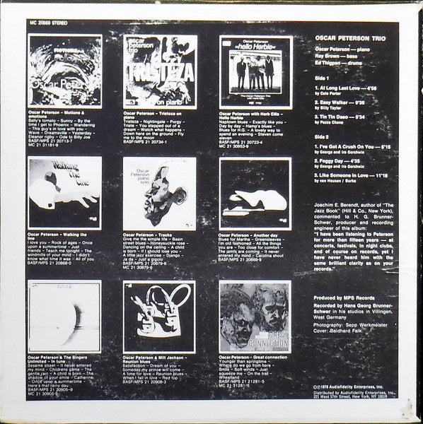 Oscar Peterson : A Rare Mood (LP, RE)