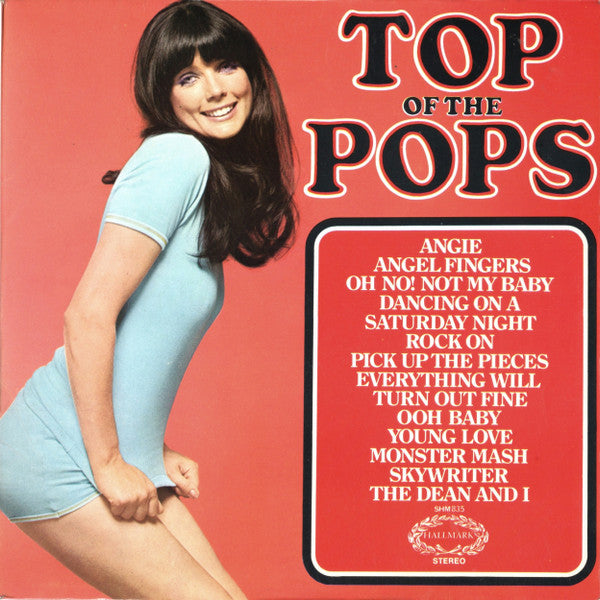 The Top Of The Poppers : Top Of The Pops Vol. 33 (LP)