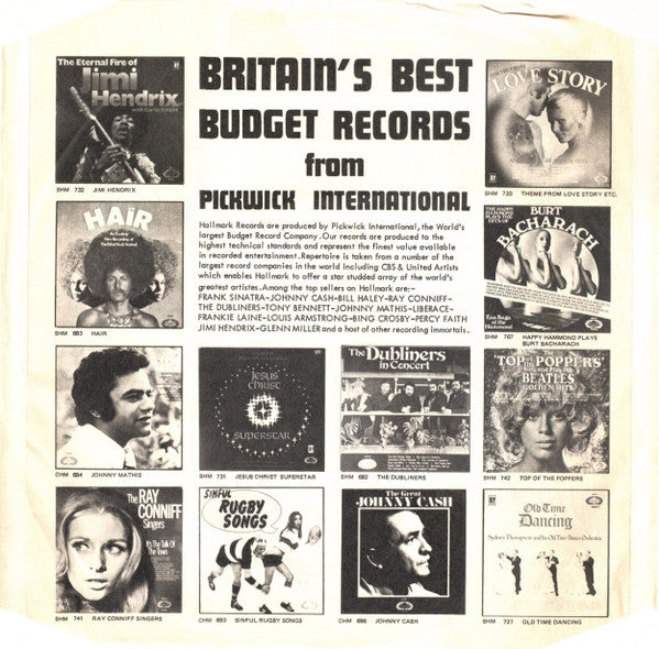 The Top Of The Poppers : Top Of The Pops Vol. 33 (LP)