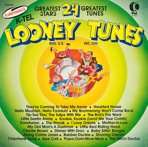 Various : Looney Tunes (LP, Comp, 19 )