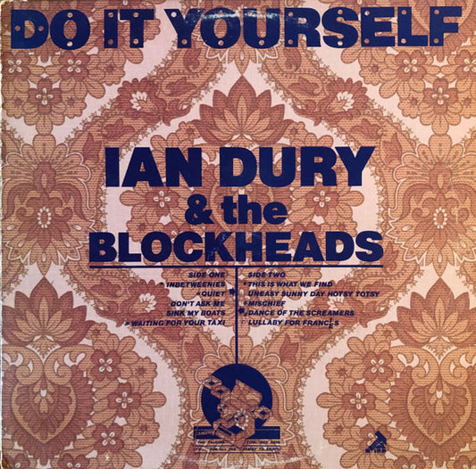 Ian Dury And The Blockheads : Do It Yourself (LP, Album, Pit)