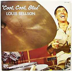 Louie Bellson* : Cool, Cool, Blue (LP, Album)