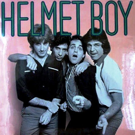 Helmet Boy : Helmet Boy (LP, Album, Promo)