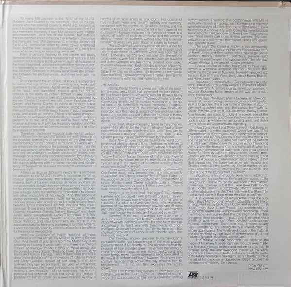 Milt Jackson : The Art Of Milt Jackson - The Atlantic Years (2xLP, Comp, Gat)