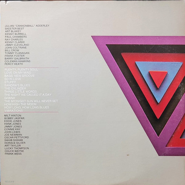 Milt Jackson : The Art Of Milt Jackson - The Atlantic Years (2xLP, Comp, Gat)