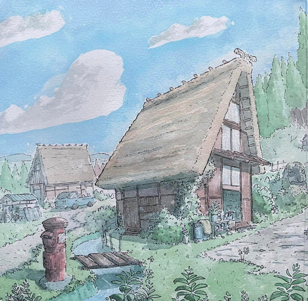 Joe Hisaishi, Nicolas Horvath : Studio Ghibli (Wayô Piano Collection) (2xLP, Album)