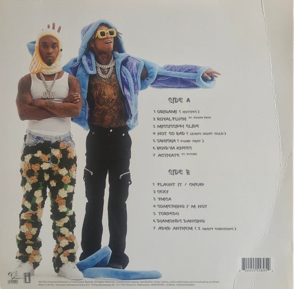 Rae Sremmurd : Sremm 4 Life (LP, Album, Yel)