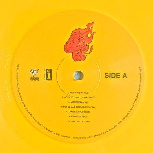 Rae Sremmurd : Sremm 4 Life (LP, Album, Yel)