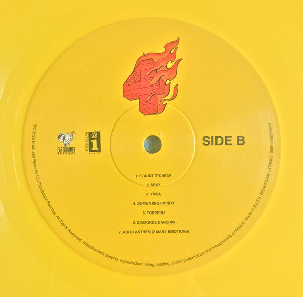 Rae Sremmurd : Sremm 4 Life (LP, Album, Yel)