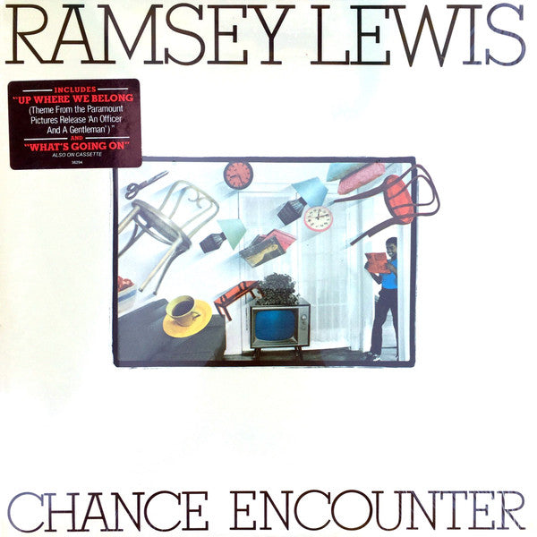 Ramsey Lewis : Chance Encounter (LP, Album, Car)