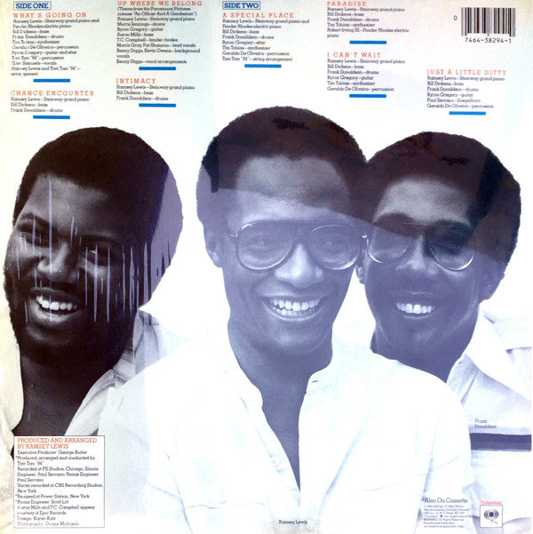 Ramsey Lewis : Chance Encounter (LP, Album, Car)