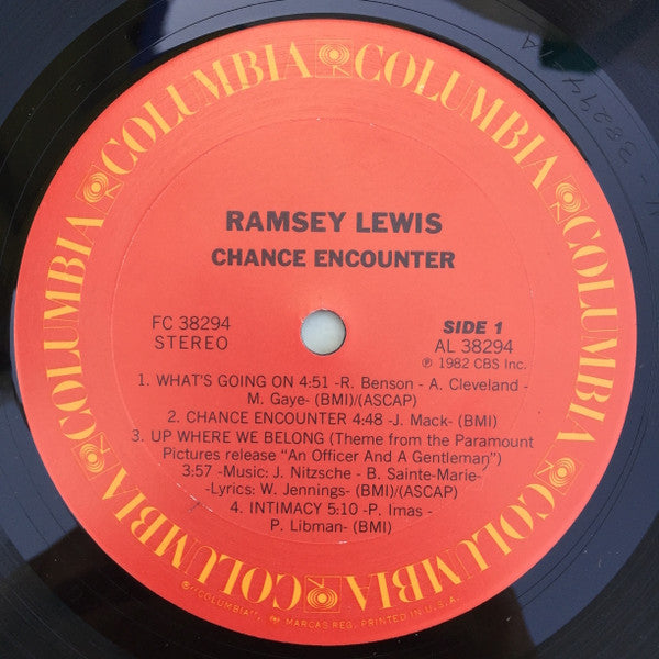 Ramsey Lewis : Chance Encounter (LP, Album, Car)