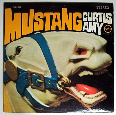 Curtis Amy : Mustang (LP, Album)