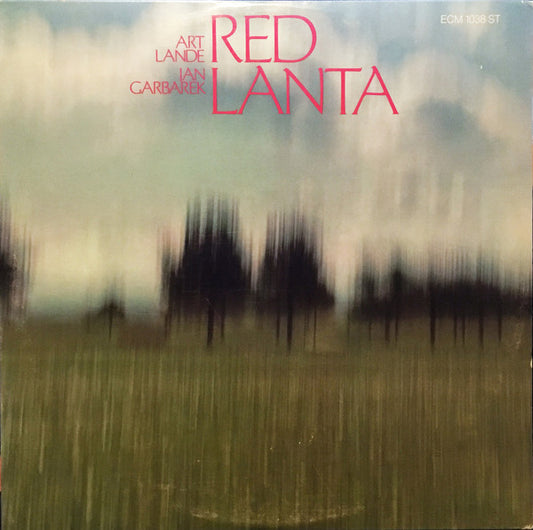 Art Lande / Jan Garbarek : Red Lanta (LP, Album, Pit)