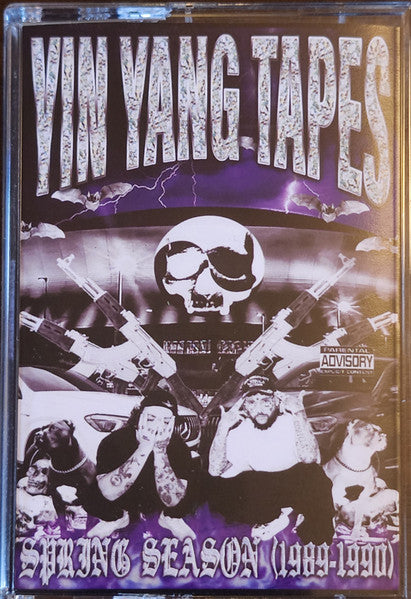 $uicideboy$ : Yin Yang Tapes: Spring Season (1989-1990) (Cass, S/Sided, EP, Ltd)