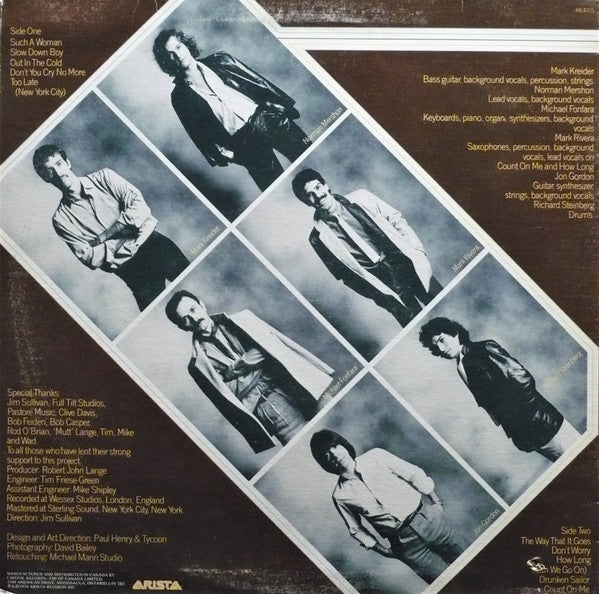 Tycoon (3) : Tycoon (LP, Album)