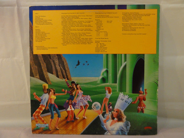Meco* : The Wizard Of Oz (LP, Album, Spe)