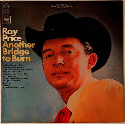 Ray Price : Another Bridge To Burn (LP, Album)