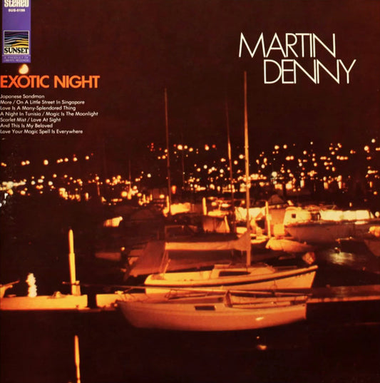 Martin Denny : Exotic Night (LP, Comp)